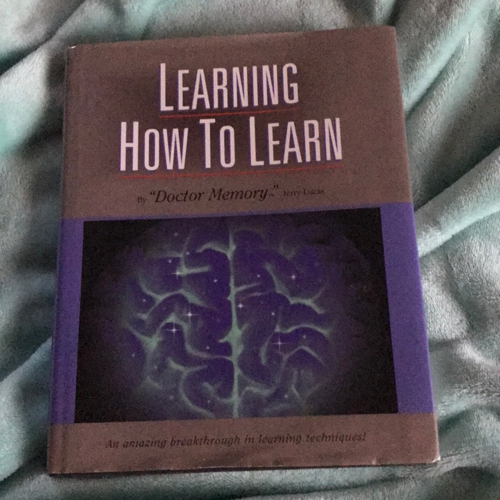 “Learning How to Learn” by Jerry Lucas Book